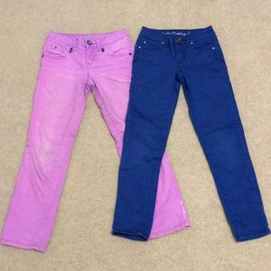 Girls 8 Jean Pants